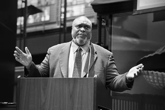 An Historic Giant Has Left the Building